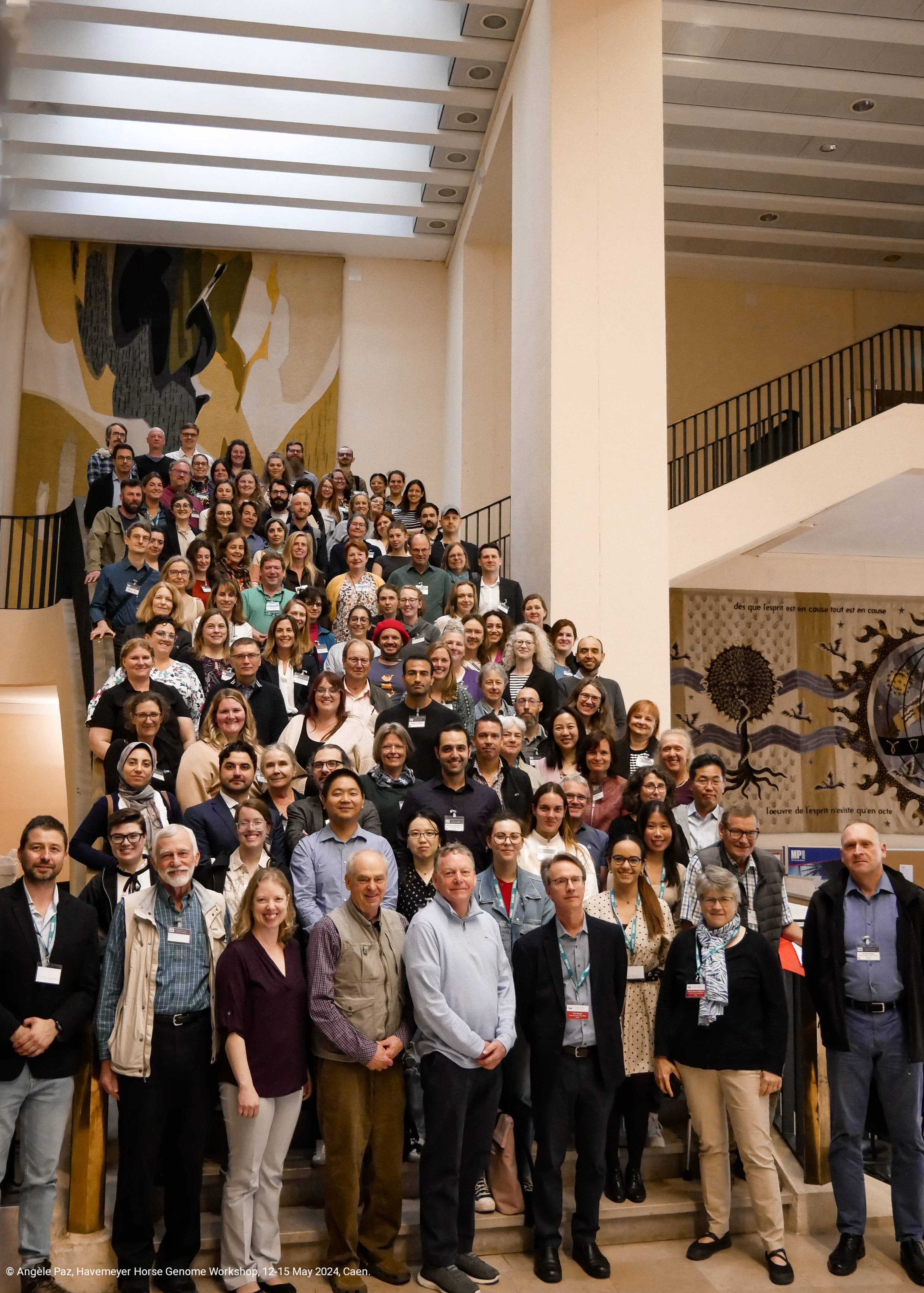 Dorothy Russell Havemeyer 14th International Horse Genome Workshop