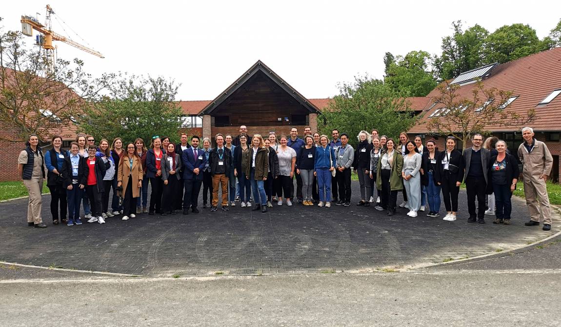 Visit to the CIRALE Laboratory